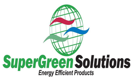 SUPERGREEN SOLUTIONS ENERGY EFFICIENT PRODUCTS trademark