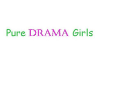 PURE DRAMA GIRLS trademark
