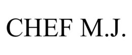 CHEF M.J. trademark