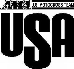 AMA U.S. MOTOCROSS TEAM USA trademark