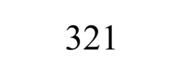 321 trademark