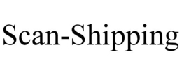 SCAN-SHIPPING trademark