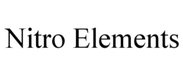 NITRO ELEMENTS trademark