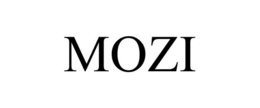 MOZI trademark