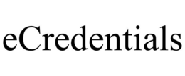 ECREDENTIALS trademark