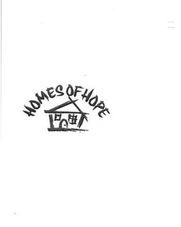 HOMES OF HOPE trademark