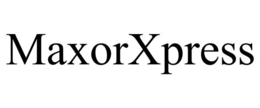 MAXORXPRESS trademark