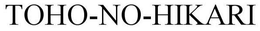 TOHO-NO-HIKARI trademark