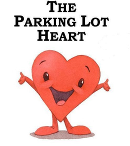THE PARKING LOT HEART trademark