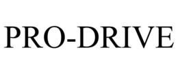 PRO-DRIVE trademark