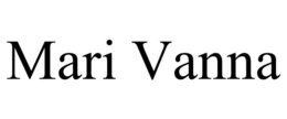 MARI VANNA trademark
