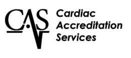 CAS CARDIAC ACCREDITATION SERVICES trademark