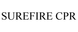 SUREFIRE CPR trademark