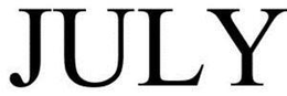 JULY trademark