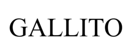 GALLITO trademark