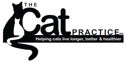 THE CAT PRACTICE PC HELPING CATS LIVE LONGER, BETTER & HEALTHIER trademark