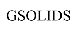 GSOLIDS trademark