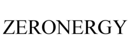 ZERONERGY trademark