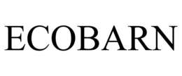 ECOBARN trademark