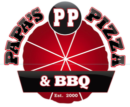 PAPA'S PIZZA PP & BBQ EST. 2000 trademark