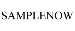 SAMPLENOW trademark