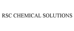 RSC CHEMICAL SOLUTIONS trademark