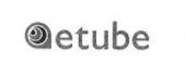 ETUBE trademark