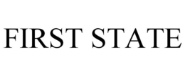 FIRST STATE trademark