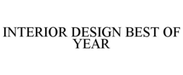INTERIOR DESIGN BEST OF YEAR trademark
