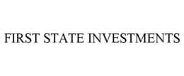 FIRST STATE INVESTMENTS trademark