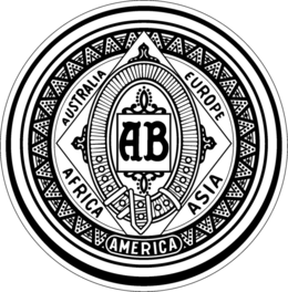 AB AUSTRALIA EUROPE AFRICA ASIA AMERICA trademark