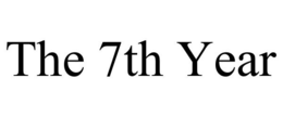 THE 7TH YEAR trademark