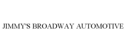 JIMMY'S BROADWAY AUTOMOTIVE trademark