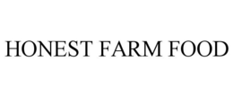 HONEST FARM FOOD trademark
