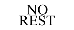 NO REST trademark