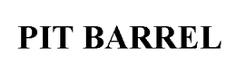 PIT BARREL trademark