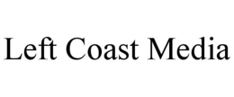 LEFT COAST MEDIA trademark