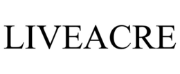 LIVEACRE trademark