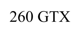 260 GTX trademark