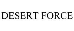 DESERT FORCE trademark