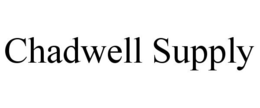 CHADWELL SUPPLY trademark