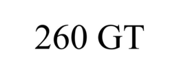 260 GT trademark