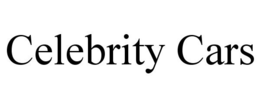 CELEBRITY CARS trademark