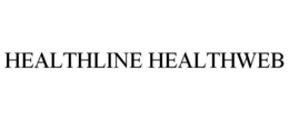 HEALTHLINE HEALTHWEB trademark