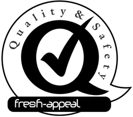 QUALITY & SAFETY FRESH-APPEAL trademark