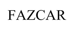 FAZCAR trademark