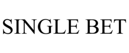 SINGLE BET trademark