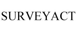 SURVEYACT trademark