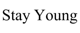 STAY YOUNG trademark