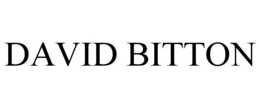 DAVID BITTON trademark